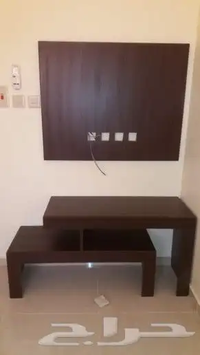 غرفه نوم فندقي دولاب ديكورات خشاب تليفويزن بارتشين 0