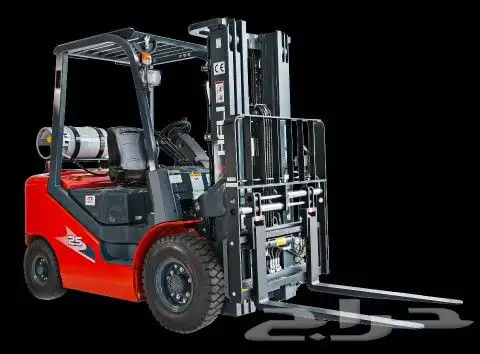 فوركلفت للايجار forklift scissor lift for rent رافعة مقصية 7