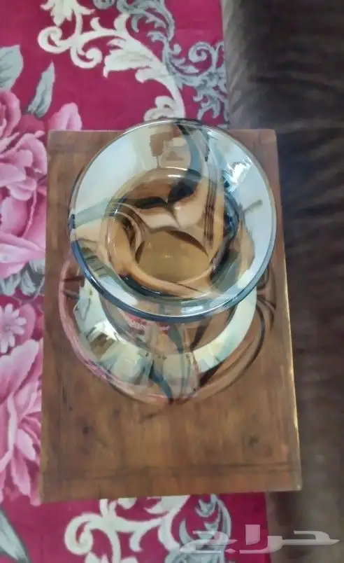 مزهريه عصريه من الزجاج 3