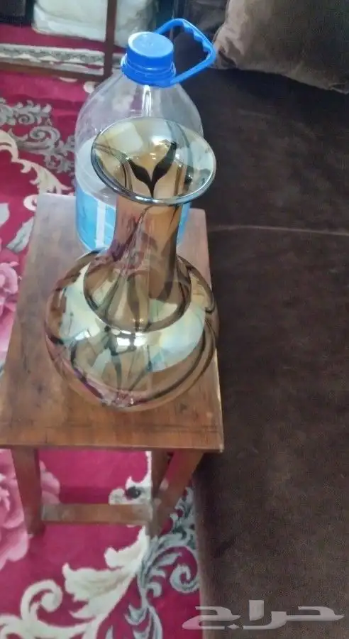 مزهريه عصريه من الزجاج 2