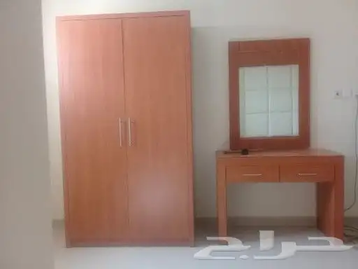 غرفه نوم فندقي دولاب ديكورات خشاب تليفويزن بارتشين 6