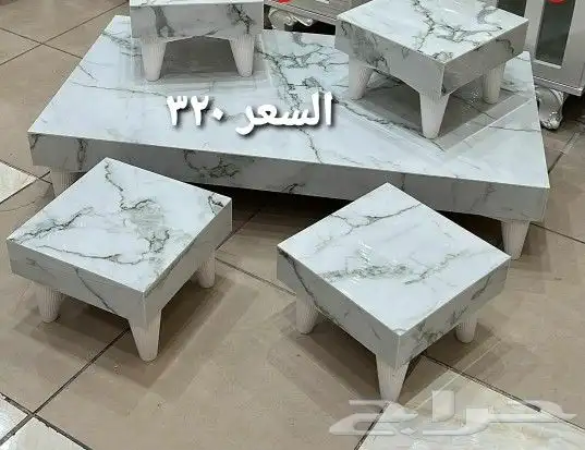 طاولات خدمة ارضي ومرتفع 2