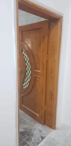 ورشه الإبداع للابواب والديكورات الخشبيه 13