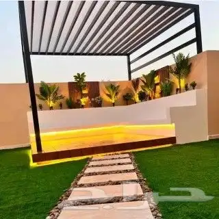 تصميم حدائق وفلل 1