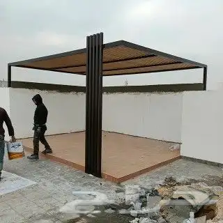 تصميم حدائق وفلل 3