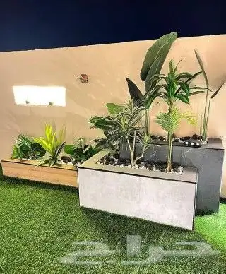 تصميم حدائق وفلل 6