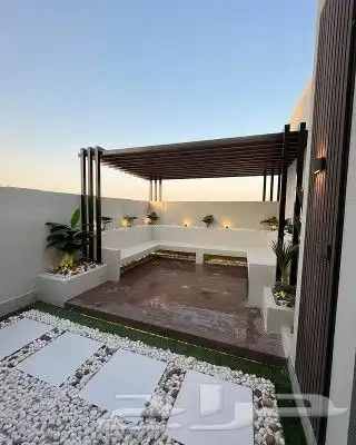 تصميم حدائق وفلل 8