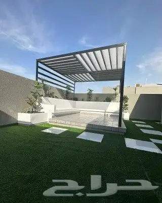 تصميم حدائق وفلل 7