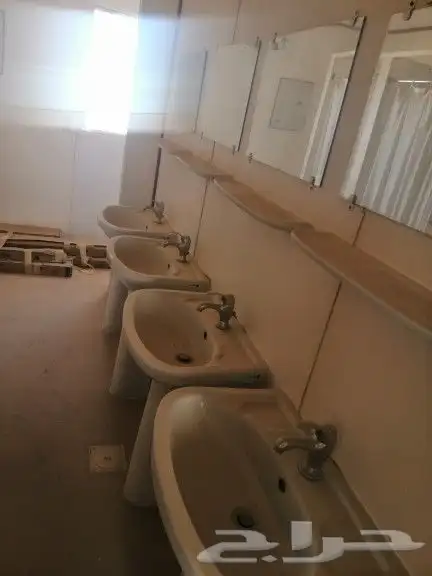 غرف جاهزه بركسات مستعملا بنضام حمامات 5