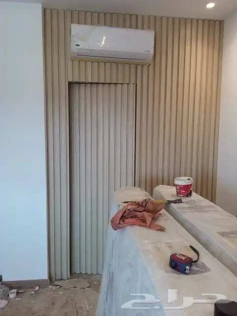 ورشه الإبداع للابواب والديكورات الخشبيه 2