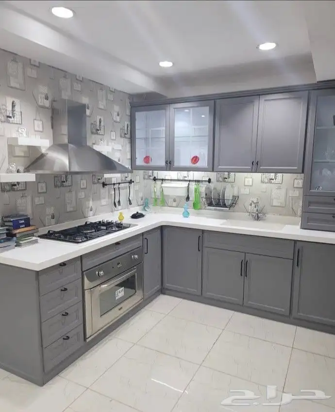 مطابخ صاج المونيوم وفورميكا وكلادينج 5