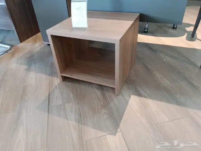 مكتب مودرن خشبي ورمادي 1