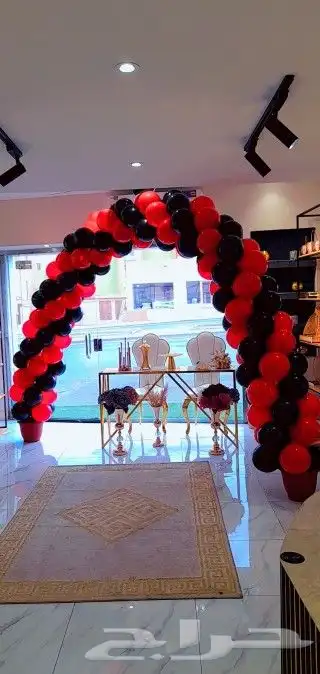 افتتاح محلات بالون هوائي ليزر تراس 4