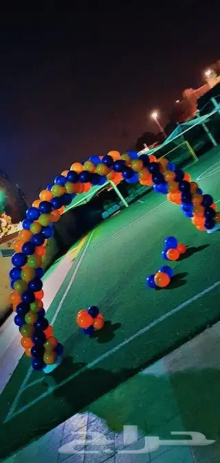 افتتاح محلات بالون هوائي ليزر تراس 2