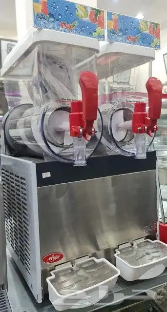 عرض خآص عن مكينة السلاش ونكهاتها 0