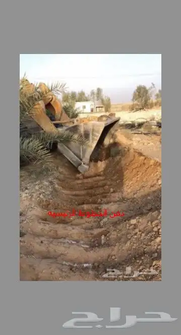 زراعة شتلات وتمديد شبكات ري 14