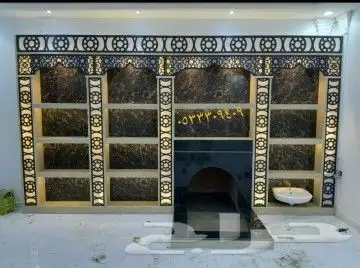 مشبات مشبات أفران رخام 8