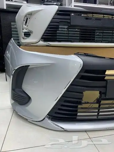 صدامات امامية يارس تويوتا موديل 2021 1