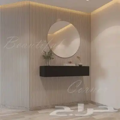 طاولات مداخل او تلفزيون 0