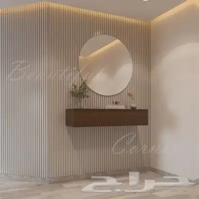 طاولات مداخل او تلفزيون 3