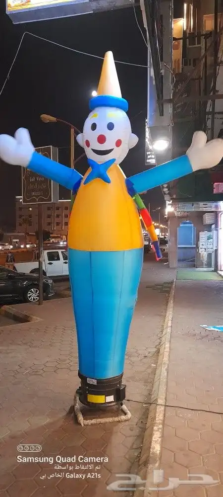 افتتاح محلات بالون هوائي ليزر تراس 1