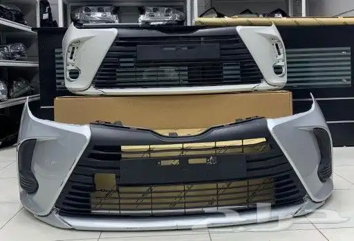 صدامات امامية يارس تويوتا موديل 2021 2