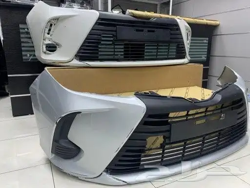 صدامات امامية يارس تويوتا موديل 2021 3