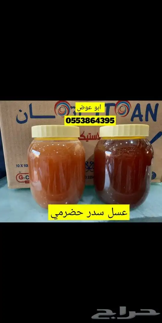 عسل سدر حضرمي 0