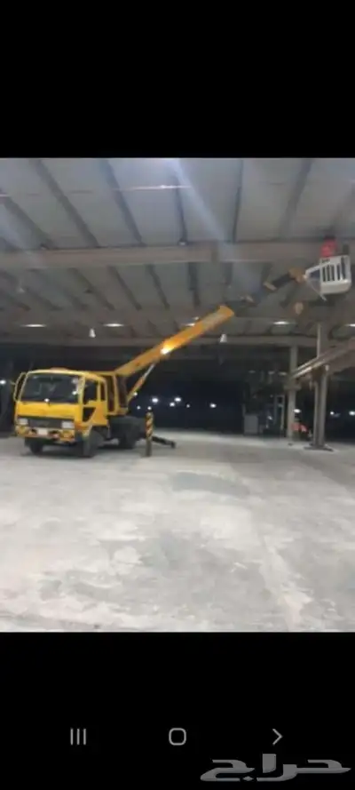 رافعه شوكيه للايجار فواركلفة 0508119399 موديل 2014 4