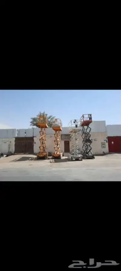 رافعه شوكيه للايجار فواركلفة 0508119399 موديل 2014 5