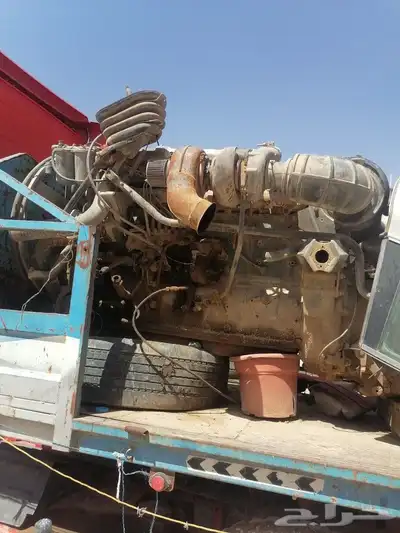 مكينة فولفو F12 مستورد FH12 1990 2005 جير تماتبك مستورد 1