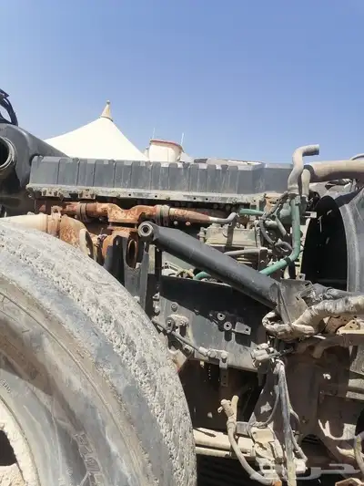 مكينة فولفو F12 مستورد FH12 1990 2005 جير تماتبك مستورد 5
