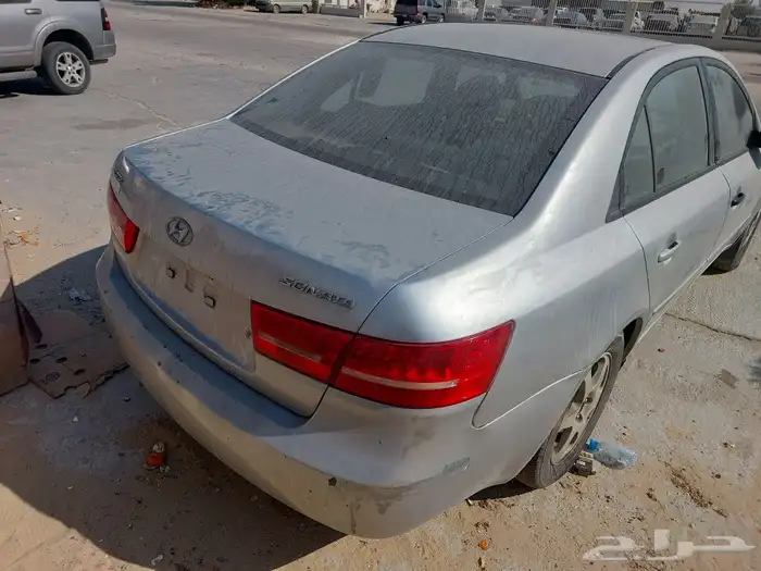 هونداي سوناتا 2007 تشليح قطع غيار 2