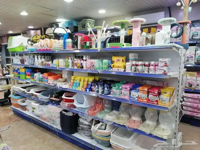 قطط مستلزمات أعلاف قطط طيور اسماك 3