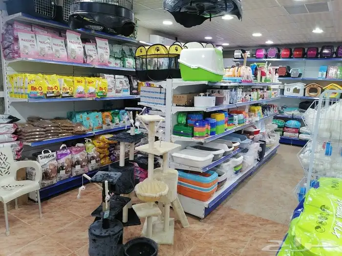 قطط مستلزمات أعلاف قطط طيور اسماك 13