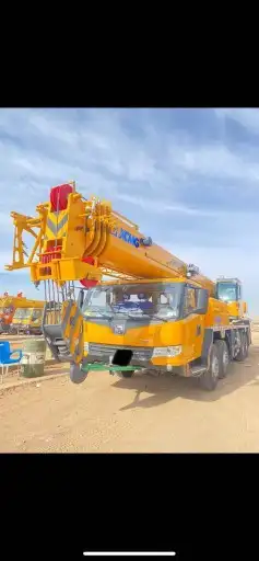 كرين للايجار 100طن الي 500طن Cranes for rent 0