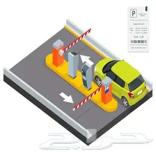 بوابات دخول وخروج السيارات الايطالي faac 6
