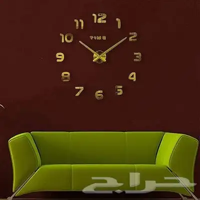 ساعات حائط 3d ( 8