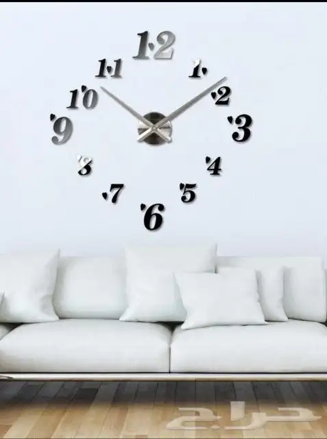 ساعات حائط 3d ( 7
