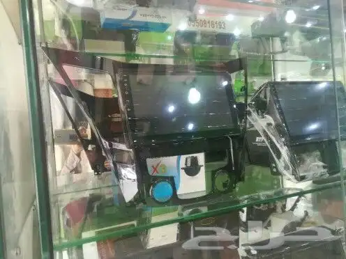 شاشات لجميع السيارات بنظام أندرويد 1