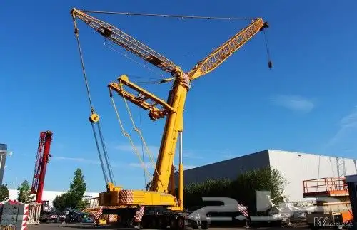 كرين للايجار 100طن الي 500طن Cranes for rent 1