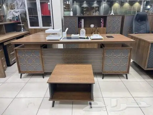مكاتب جديد اثاث مكتبي مكاتب ابيض كنب كراسي 2
