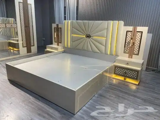 غرف نوم مميزه واسعار مناسبه 5