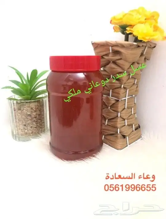 عسل سدر بلدي  سمرة بلدي  طلحة بلدي جودة وسعر 0
