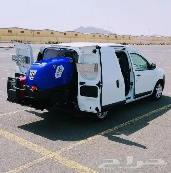 تصفيح وتجهيز سيارات الغسيل المتنقل بالبخار 0