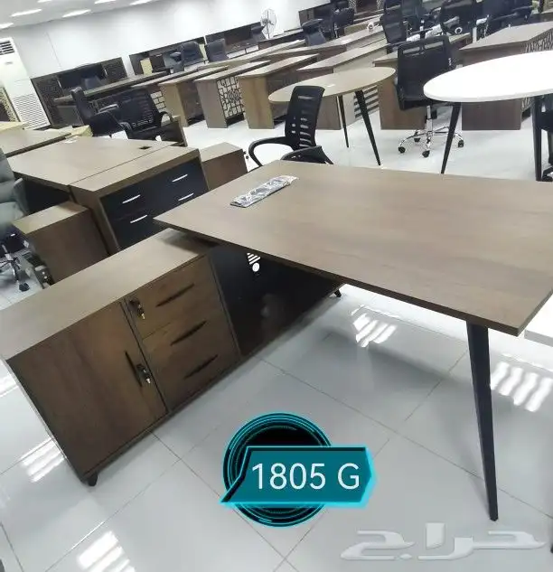 مكاتب جديد اثاث مكتبي مكاتب ابيض كنب كراسي 10