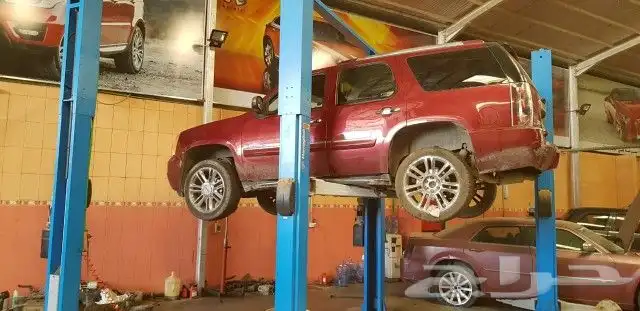 ورشة توضيب قير تاهو يوكن سوبر بان ماليبو 8