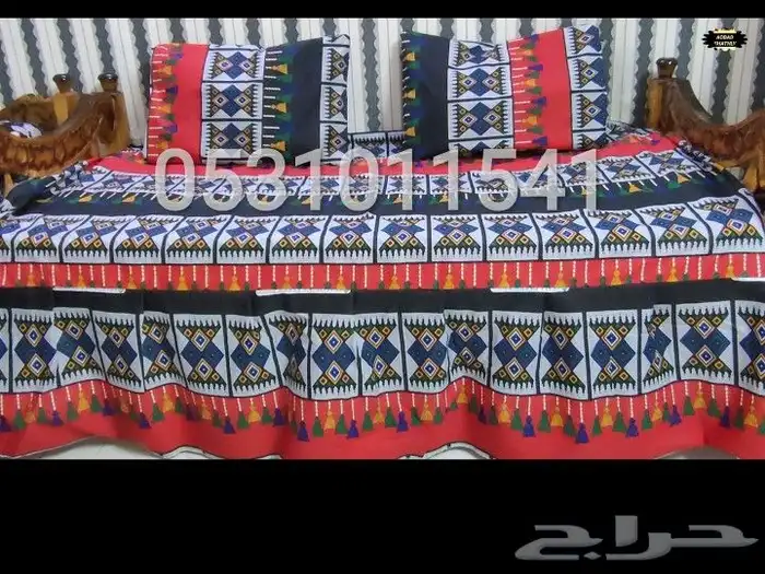 شراشف رمضانيه جيزانيه البيع قطاعي باسعار الجملة 8