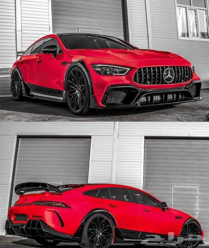 بدي كت مرسيدس AMG GT 6