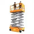 سيزر لفت ورافعات شوكيه ومعدات ثقيلةللإيجار Scissor lift Rent 7